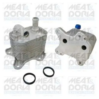 MEATDORIA OPEL масляний радіатор Corsa C,Combo Tour,Meriva 1.7CDTI 03- MEAT&DORIA 95276