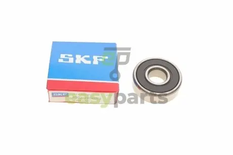 Підшипник (15x42x13) SKF 6302-2RSH/C3