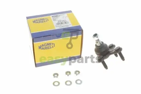 Опора кульова (передня/знизу/L) Audi A3/Skoda Octavia/VW Caddy/Golf 03- MAGNETI MARELLI 301191619770