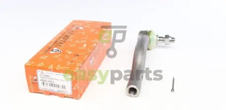 Наконечник тяги рульової (R) Toyota Corolla 06-/Auris 07-12/Prius+ 11- ASMETAL 17TY2001