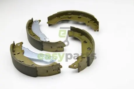 Гальмівні колодки зад. Xsara 97-05/Peugeot 306 93-2 (Bendix) (229х42) BREMSI GF0107
