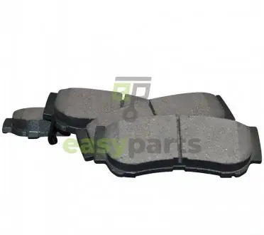 Гальмівні колодки зад. Hyundai Santa Fe 06-12 (mando) (118,6x47x15,6) JP GROUP 3563700710