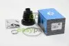 Пильовик ШРКШ внутр. 26x69x97 Dacia Logan, Logan Express, Logan MCV, Sandero Renault Clio, Clio II, Clio III, Fluence, Grand Scenic II, Kangoo 1.2-2.0 08.97- Metalcaucho 01246 (фото 1)