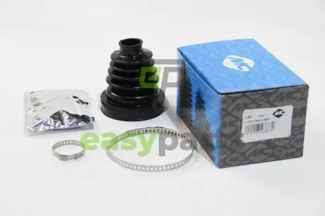 Пильовик ШРКШ внутр. 26x69x97 Dacia Logan, Logan Express, Logan MCV, Sandero Renault Clio, Clio II, Clio III, Fluence, Grand Scenic II, Kangoo 1.2-2.0 08.97- Metalcaucho 01246