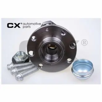 OPEL підшипник передній маточини (4отв.) з датчиком ABS Astra H 04- CX CX656