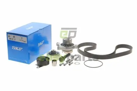 Комплект ГРМ + помпа VW Crafter 2.5TDI, 65-120kw, 06-13, (141x26) SKF VKMC 01244