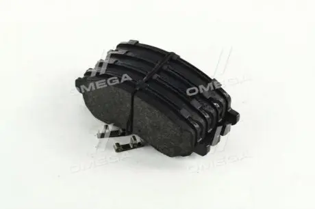 DODGE гальмівні колодки передн.Caliber, AvengerJEEP Compas,Patriot Jurid 573278J