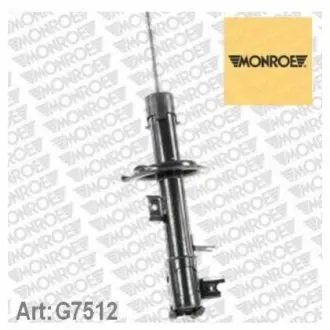 SUZUKI амортизатор газ.Original передн.лів.SX4,Fiat Sedici 06- MONROE G7512