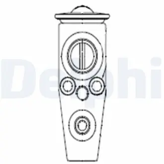 Розширювальний клапан кондицiонера ZN Delphi TSP0585120