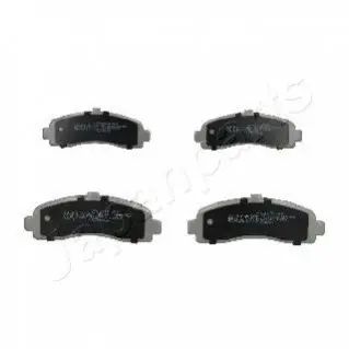 NISSAN колодки гальмівні передні MICRA 1.0/1.3-16V 10/92- JAPANPARTS PA-012AF