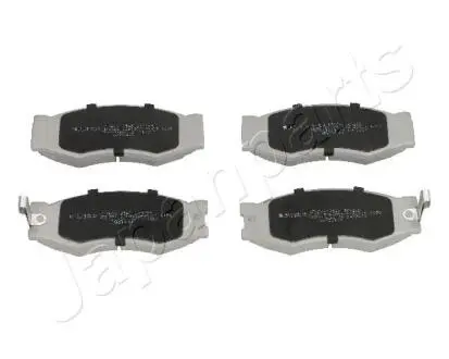 Комплект тормозных колодок, дисковый тормоз JAPANPARTS PA-195AF