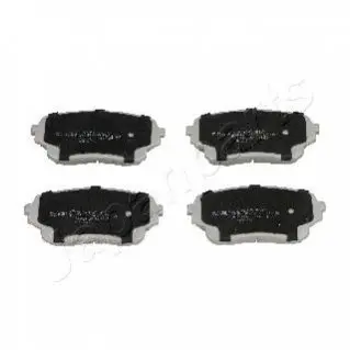Комплект тормозных колодок, дисковый тормоз JAPANPARTS PA-807AF