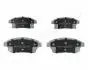 CHEVROLET гальмівні колодки передн.Opel Astra,Cruze 09- (16) JAPANPARTS PA-W13AF (фото 1)