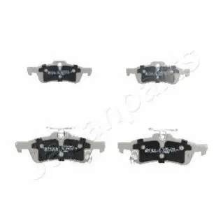 Фото комплект тормозных колодок, дисковый тормоз JAPANPARTS PP-225AF Комплект тормозных колодок, дисковый тормоз JAPANPARTS PP-225AF
