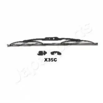 Щітка склоочисника 1х350 (гачок) CITROEN Berlingo 96- JAPANPARTS SS-X35C