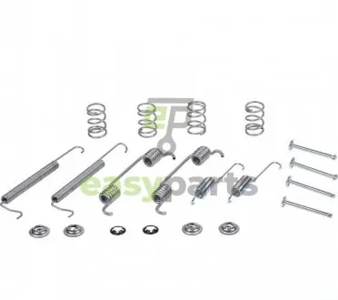 Монтажний к-кт барабанних гальм ASTRA/CORSA 91- 200х46 JP GROUP 1264001210