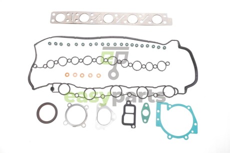 Комплект прокладок (верхній) Volvo V50/V70/XC60/XC70 II 2.4 D/Tdi 06-16 (без ГБЦ) ELRING 390.000