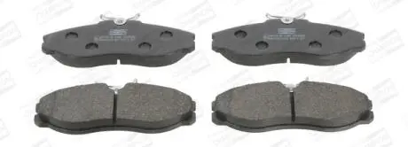 NISSAN Тормозные колодки передн.Terrano II 94-,Ford Maverick CHAMPION 572382CH