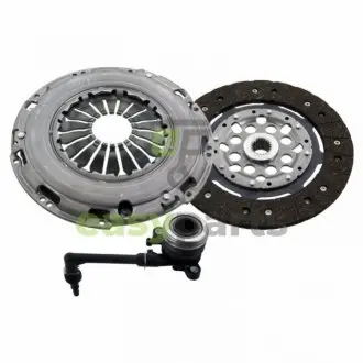 Комплект зчеплення Renault Kangoo 1.5dCi 08- (+вижимний) d=230mm (z=21) BLUE PRINT ADR163049