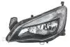 HELLA OPEL Фара основная галоген H7/H7,LED-дневн.свет,лів.Astra J 11- 1EG 010 011-351