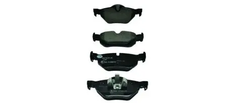 Гальмівні колодки дискові задні BMW 3 (E90/E90N) 320d 05-/X1 (E84) 09- HELLA 8DB355011-301