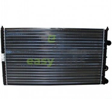 Радиатор охлаждения VW Caddy 95-04/Polo 95-01 1.6i/1.9D (628x377x34) JP GROUP 1114203800 (фото 1)