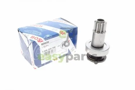 Бендикс стартера VW Passat 2.8/2.9 -97 BOSCH 1006209759