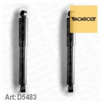 Амортизатор газомасляний MONROE D5483