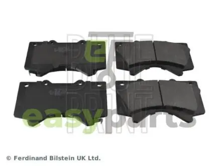 Колодки гальмівні (передні) Toyota Land Cruiser 200 08- BLUE PRINT ADT342175
