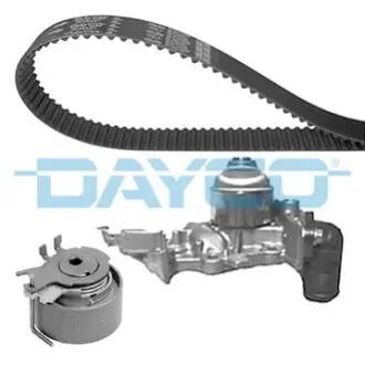 Водяной насос + комплект зубчатого ремня DAYCO KTBWP3210
