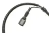 Датчик ABS (передній) Audi A4/VW Passat 94-05 (з датчиком витрати) (HUCO) HITACHI (HÜCO) 131417 (фото 3)