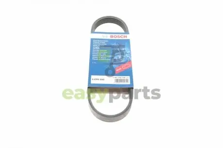 Ремінь генератора Fiat Croma 2.4D 05- (5PK595) BOSCH 1987946139