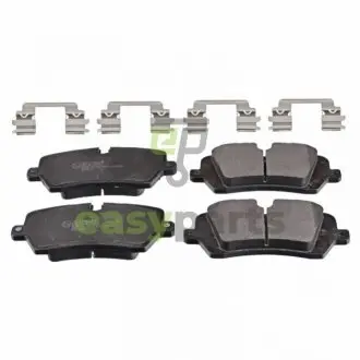 LANDROVER гальмівні колодки задн.Range Rover IV,Sport 12- BLUE PRINT ADJ134241