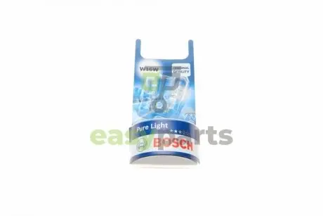 Автолампа W16W 12V 16W W2.1x9.5d (без цоколя) (К-кт 2 шт.) (BL) BOSCH 1987301049
