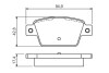 FIAT гальмівні колодки задні STILO, BRAVO 1.2 16V-2.4 20V 01- BOSCH 0986494536 (фото 7)