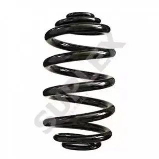 BMW пружина задня L=255mm X3 E83 04- (червоний/білий/синій) SUPLEX 06238