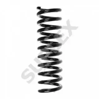 DB Пружина задня L=330mm W124 Універсал 86-96 (білий / желт.) SUPLEX 19025