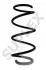 Пружина ходовой части SUPLEX 22169 (фото 1)