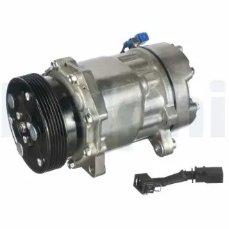 Компрессор кондиционера VAG/FORD A3/TT/Galaxy/Toledo/Bora/Golf4/NewBeetle/Sharan Delphi TSP0159060
