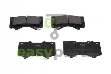 Колодки гальмівні (передні) Toyota Land Cruiser 200 08- (Advics) KAVO PARTS KBP-9098