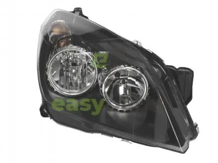 OPEL фара основна з мотором регул.H7/H1 H21 прав.Astra H 04- HELLA 1EG 270 370-321