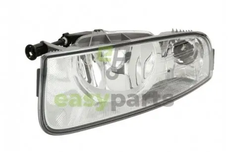 SKODA Фара противотуманная H8 с дневн.светом лів.SuperB II 08- HELLA 1NE 271 615-131