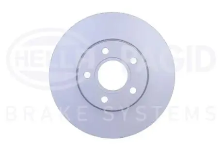Диск гальмівний перед. Ford Focus II 04-/ C-Max 03-/Volvo S40/V50 04- (278 X 25) HELLA 8DD 355 112-171