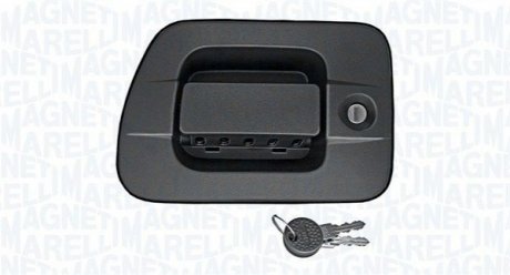 IVECO ручка двері передн. права з ключем EuroCargo 03- MAGNETI MARELLI 350105012100 (фото 1)