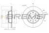 Тормозной диск зад. Caddy III/Golf VI/VII/Jetta III/IV 04- (272x10) BREMSI CD7895S (фото 1)