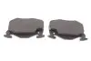 Колодки гальмівні (передні) Peugeot 106 91-04/205/305/309/405 82-98/Renault Clio 91-98 (з датчик.) BOSCH 0986469860 (фото 3)