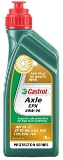 1л TRANSMAX AXLE EPX 80W-90 API GL-5 масло трансм. мінерал. CASTROL EB-AXEPX89-12X1L