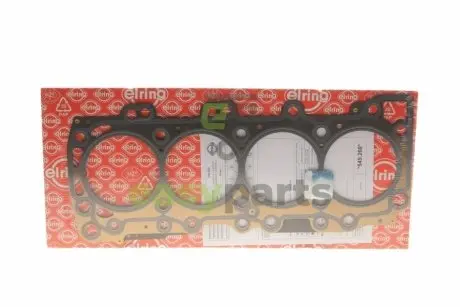 Прокладка ГБЦ Nissan Murano/NP300 Navara/Pathfinder 2.5 dCi 05- (2 мітки) (0.95mm) ELRING 549.260