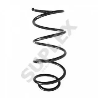 BMW пружина передня L=353mm 3 E90/E91/E92 xDrive 05- (L1) SUPLEX 06365