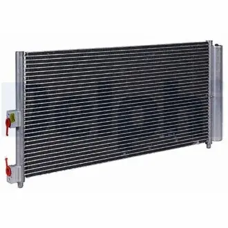 Радiатор кондицiонера ZN Delphi TSP0225593